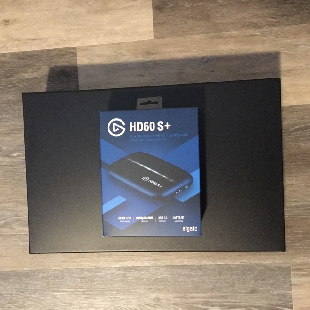 Elgato HD60 S+ Capture Card